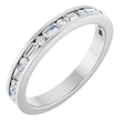 14K White Gold 1/3 CTW Lab-Grown  Diamond Anniversary Band