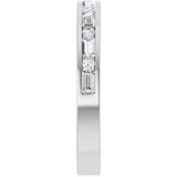14K White Gold 1/3 CTW Natural Diamond Anniversary Band