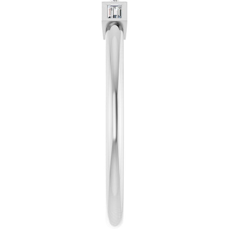 14K White Gold 1/10 CTW Natural Diamond Anniversary Band