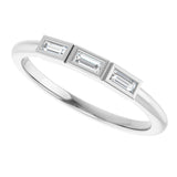 14K White Gold 1/10 CTW Lab-Grown Diamond Anniversary Band