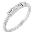 14K White Gold 1/6 CTW Lab-Grown Diamond Anniversary Band