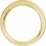 14K Yellow Gold 1/6 CTW Lab-Grown Diamond Band