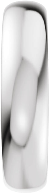 14K White Gold 5/8 CTW Lab-Grown Diamond Band Size 11