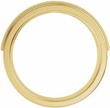 14K Yellow Gold 5/8 CTW Lab-Grown Diamond Band