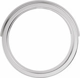 14K White Gold 5/8 CTW Lab-Grown Diamond Band