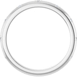 14K White Gold .06 CTW Lab-Grown Diamond Anniversary Band