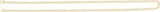 14K Yellow Gold 2.6 mm Anchor 24" Chain
