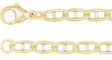 14K Yellow Gold-Filled 3.8 mm Anchor 7" Chain