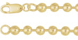 14K Yellow Gold-Filled 4.1 mm Bead 7" Chain