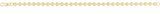 14K Yellow Gold-Filled 4.1 mm Bead 7" Chain