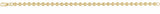 14K Yellow Gold-Filled 4.1 mm Bead 7" Chain