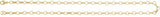 14K Yellow Gold-Filled 5.3 mm Paperclip-Style 16" Chain