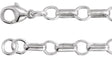 Sterling Silver 5.3 mm Paperclip-Style 24" Chain