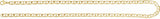 14K Yellow Gold-Filled 5.15 mm Anchor 24" Chain