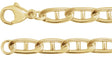 14K Yellow Gold-Filled 5.15 mm Anchor 7" Chain