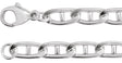 Sterling Silver 5.15 mm Anchor 18" Chain