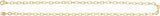 14K Yellow Gold-Filled 4.08 mm Rolo 20" Chain