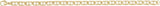 14K Yellow Gold 5.15 mm Anchor 7" Chain