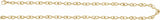 14K Yellow Gold-Filled 5.46 mm Figure Eight 24" Chain