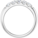 14K White Gold 1/2 CTW Lab-Grown Diamond Anniversary Band