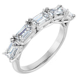 14K White Gold 1 3/4 CTW Lab-Grown Diamond Anniversary Band