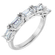 14K White Gold 1 3/4 CTW Lab-Grown Diamond Anniversary Band