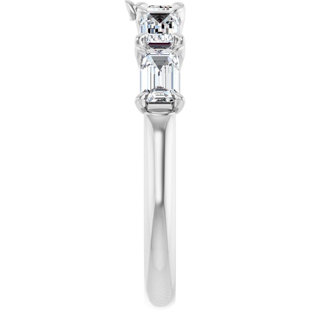 14K White Gold 1 3/4 CTW Lab-Grown Diamond Anniversary Band
