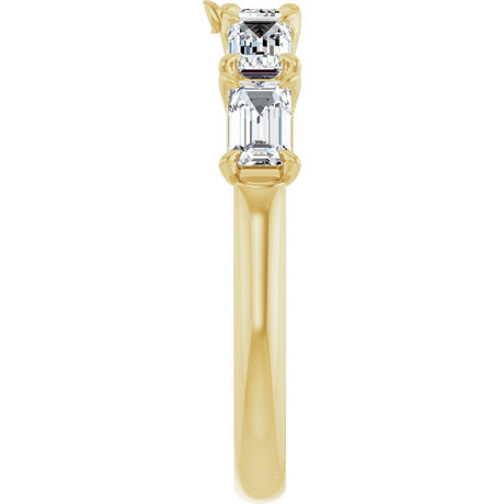 14K Yellow Gold 1 3/4 CTW Lab-Grown Diamond Anniversary Band