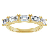 14K Yellow Gold 1 3/4 CTW Lab-Grown Diamond Anniversary Band