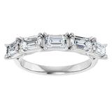 14K White Gold 1 3/4 CTW Lab-Grown Diamond Anniversary Band