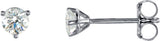 14K White Gold 1/3 CTW Natural Diamond Stud Earrings