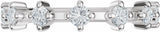 14K White Gold 1/2 CTW Lab-Grown Diamond Anniversary Band