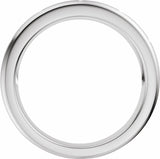 14K White Gold 1/10 CTW Lab-Grown Diamond Anniversary Band