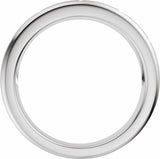 14K White Gold 1/10 CTW Natural Diamond Anniversary Band