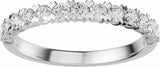 14K White Gold 1/2 CTW Lab-Grown Diamond Anniversary Band