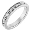 14K White Gold .02 CTW Natural Diamond Band Size 7