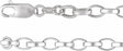 Sterling Silver 5 mm Rolo 18" Chain