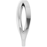 Sterling Silver Criss-Cross Ring