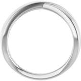 Sterling Silver Criss-Cross Ring