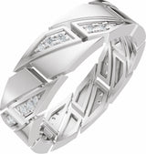 14K White Gold 1/4 CTW Lab-Grown Diamond Eternity Band