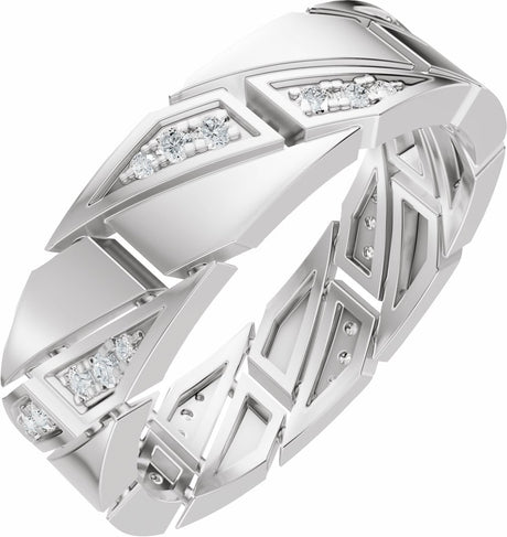 14K White Gold 1/4 CTW Lab-Grown Diamond Eternity Band