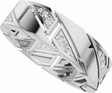 14K White Gold 1/4 CTW Lab-Grown Diamond Eternity Band