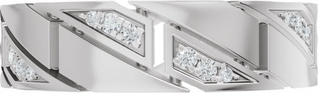 14K White Gold 1/4 CTW Lab-Grown Diamond Eternity Band