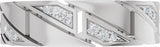 14K White Gold 1/4 CTW Lab-Grown Diamond Eternity Band