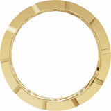 14K Yellow Gold 1/4 CTW Lab-Grown Diamond Eternity Band