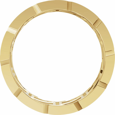 14K Yellow Gold 1/4 CTW Lab-Grown Diamond Eternity Band
