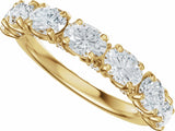 14K Yellow Gold 1 7/8 CTW Lab-Grown Diamond Anniversary Band