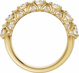 14K Yellow Gold 1 7/8 CTW Lab-Grown Diamond Anniversary Band