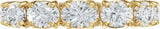 14K Yellow Gold 1 7/8 CTW Lab-Grown Diamond Anniversary Band