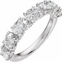 14K White Gold 1 7/8 CTW Lab-Grown Diamond Anniversary Band